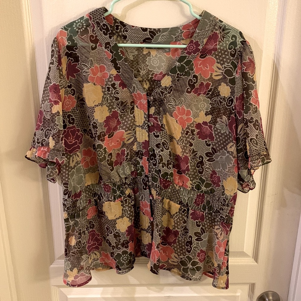 Floral Top